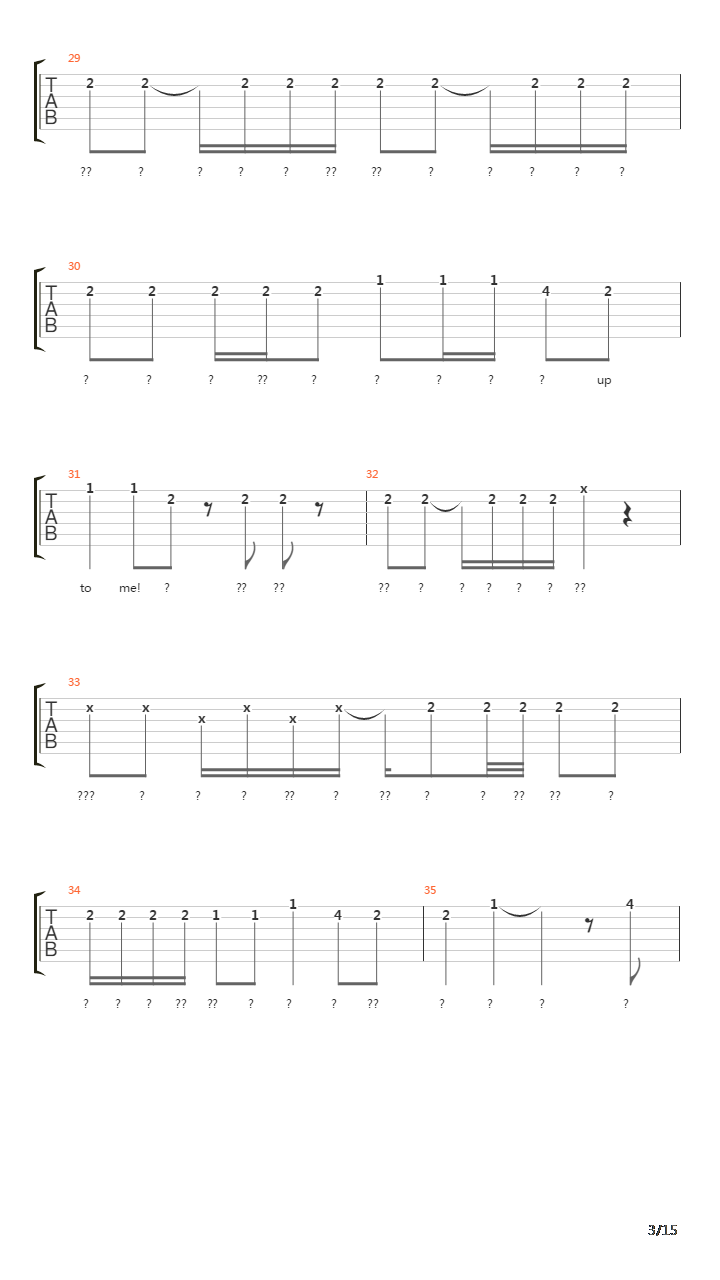 Go-on吉他谱