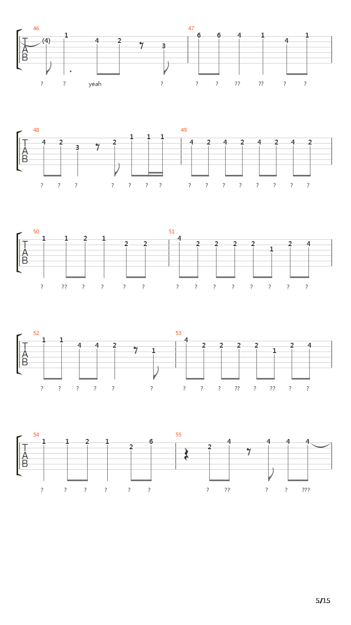 Go-on吉他谱