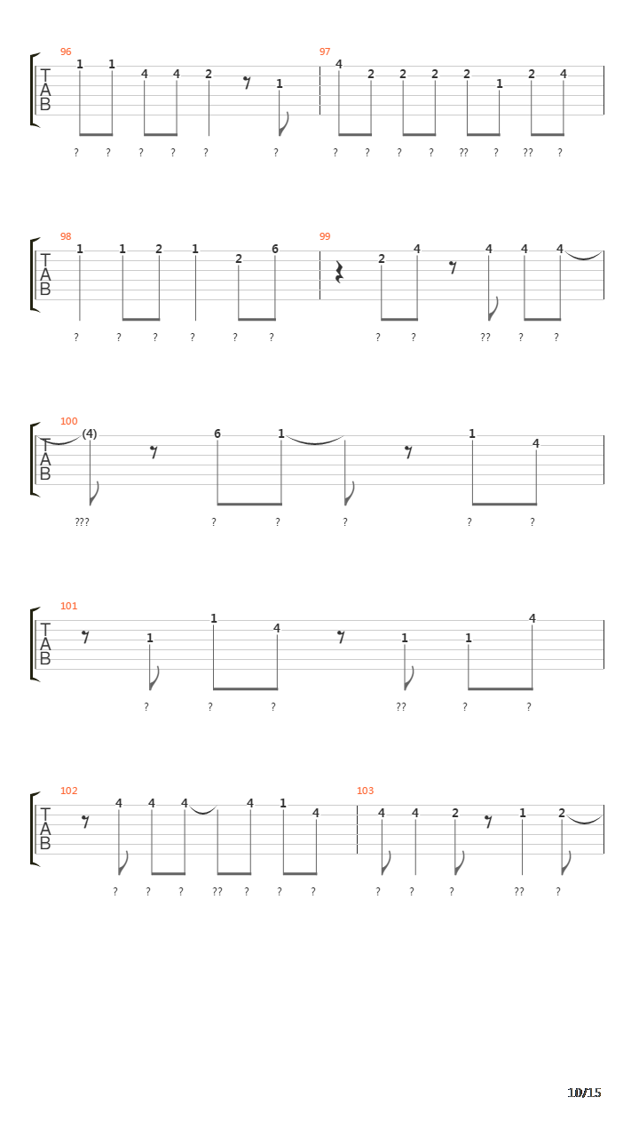 Go-on吉他谱