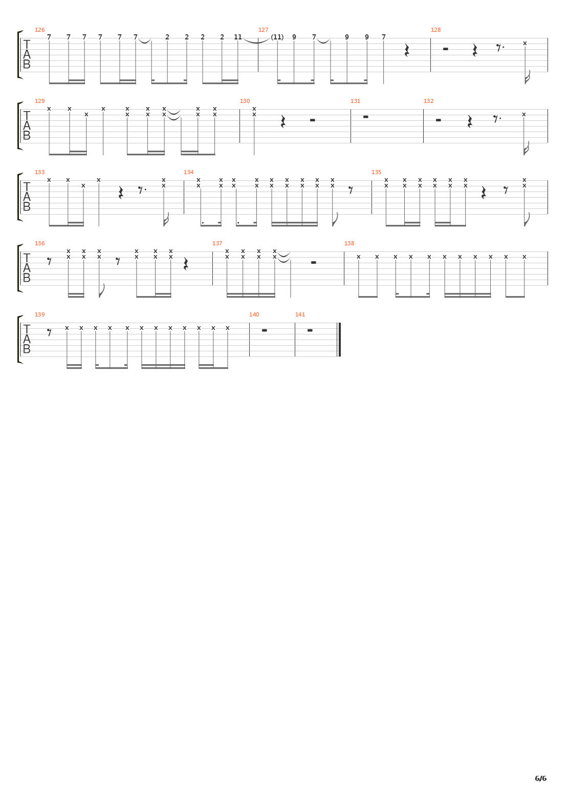 Kinjito吉他谱