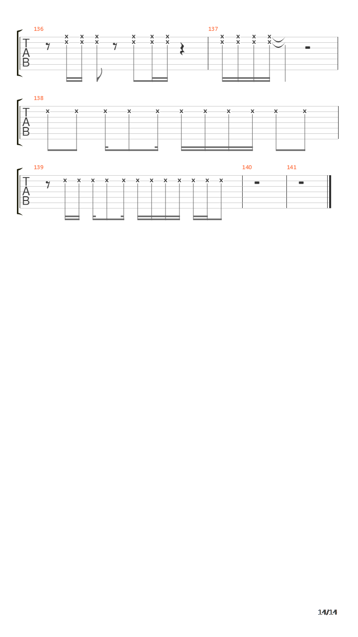 Kinjito吉他谱