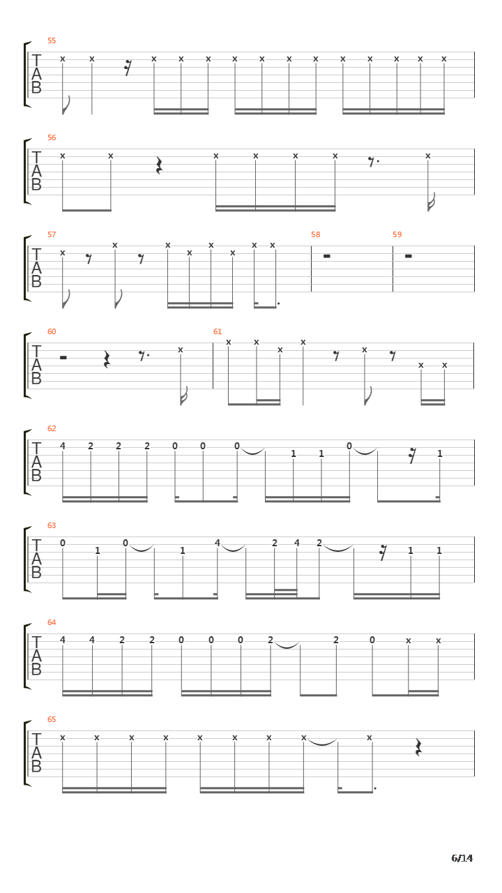 Kinjito吉他谱