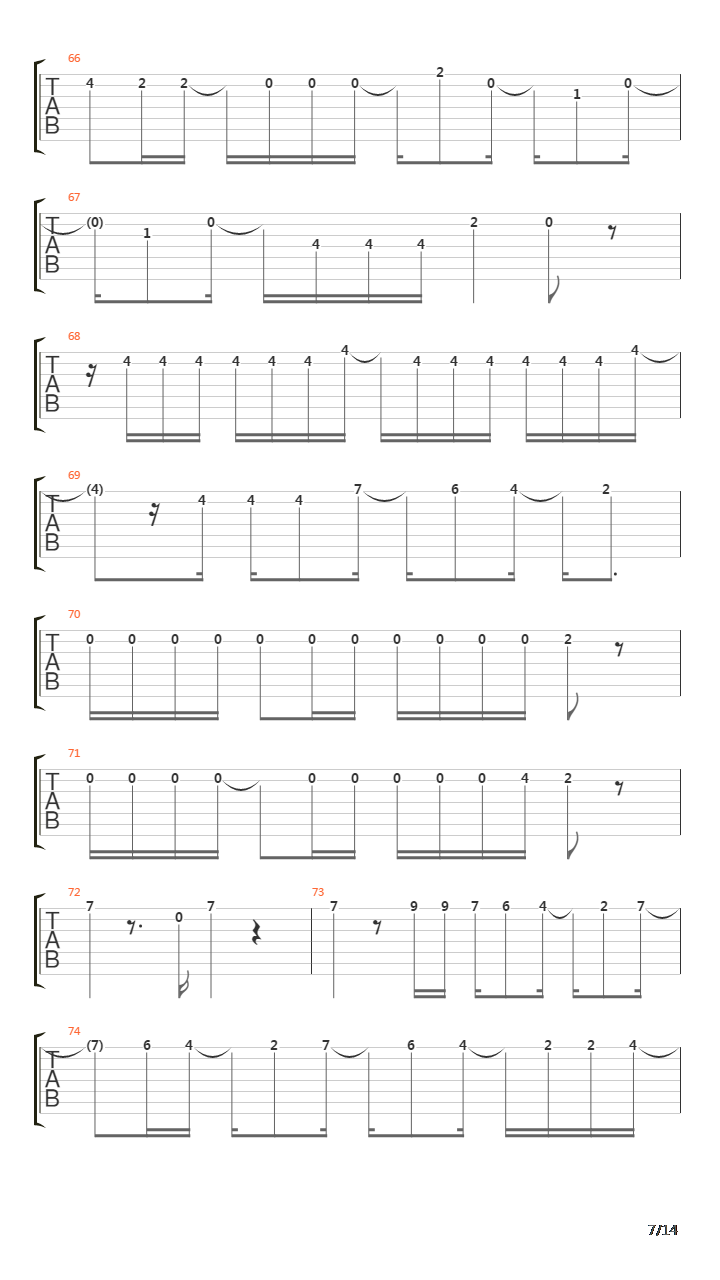 Kinjito吉他谱