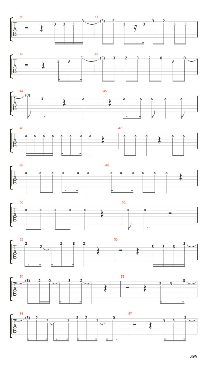 Nitro吉他谱