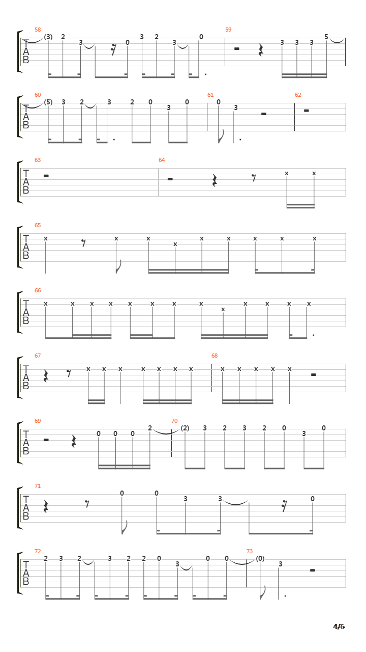 Nitro吉他谱