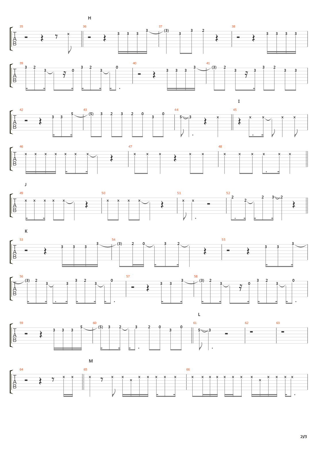 Nitro吉他谱