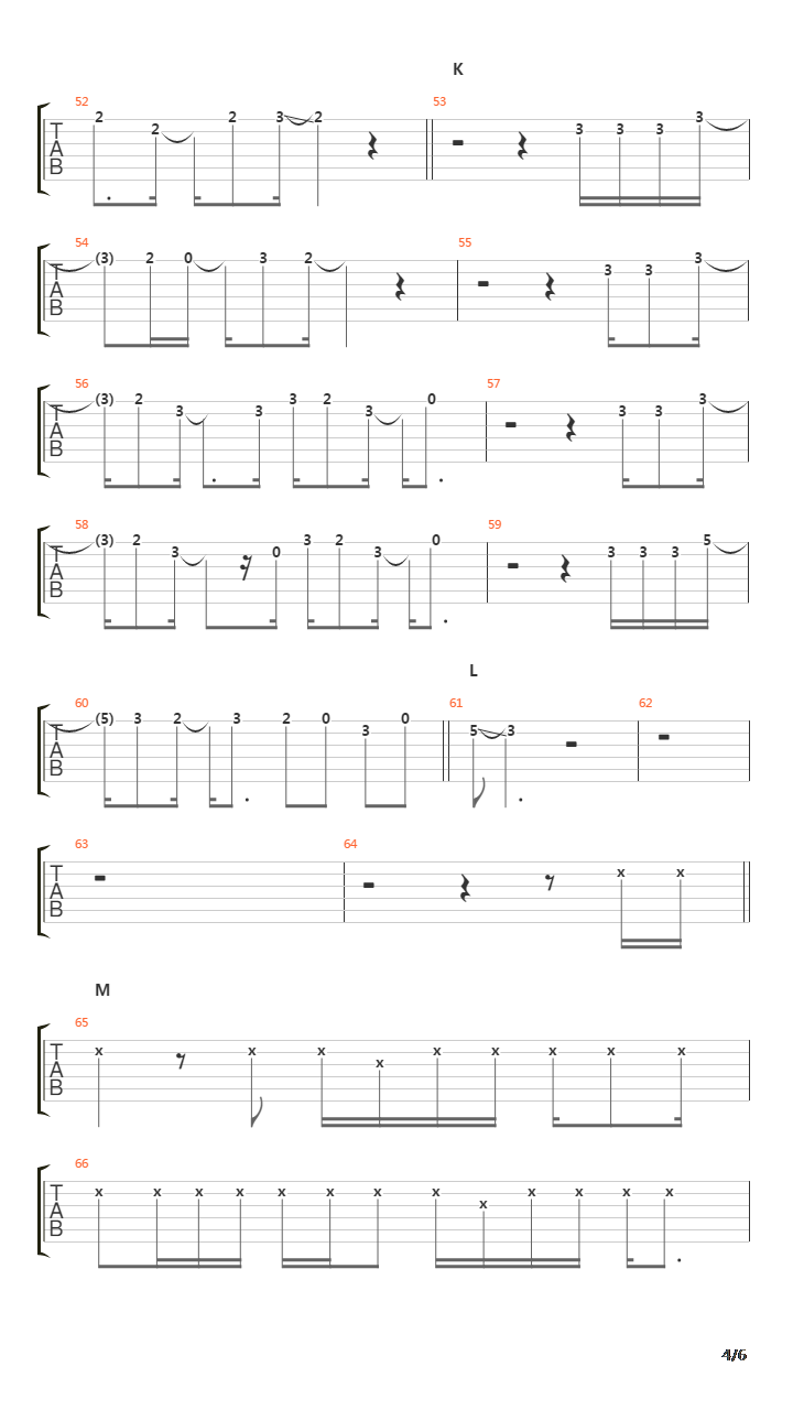 Nitro吉他谱