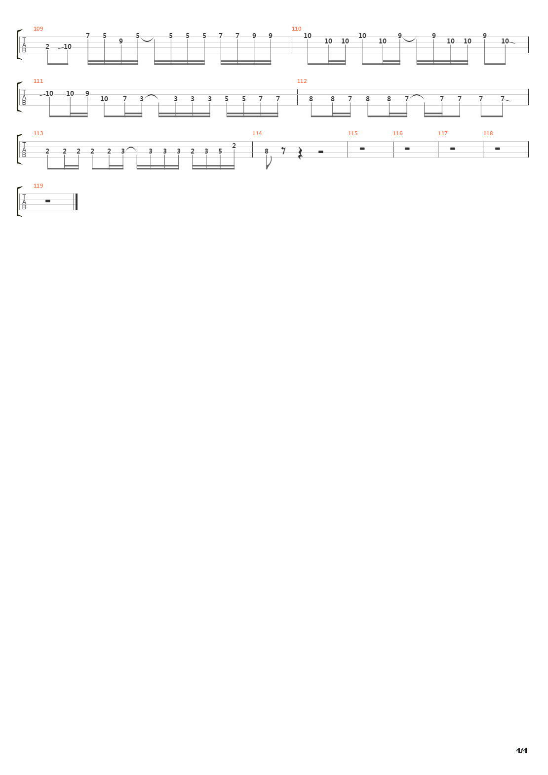 扉(Tobira)吉他谱