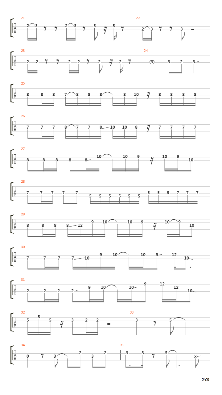 扉(Tobira)吉他谱