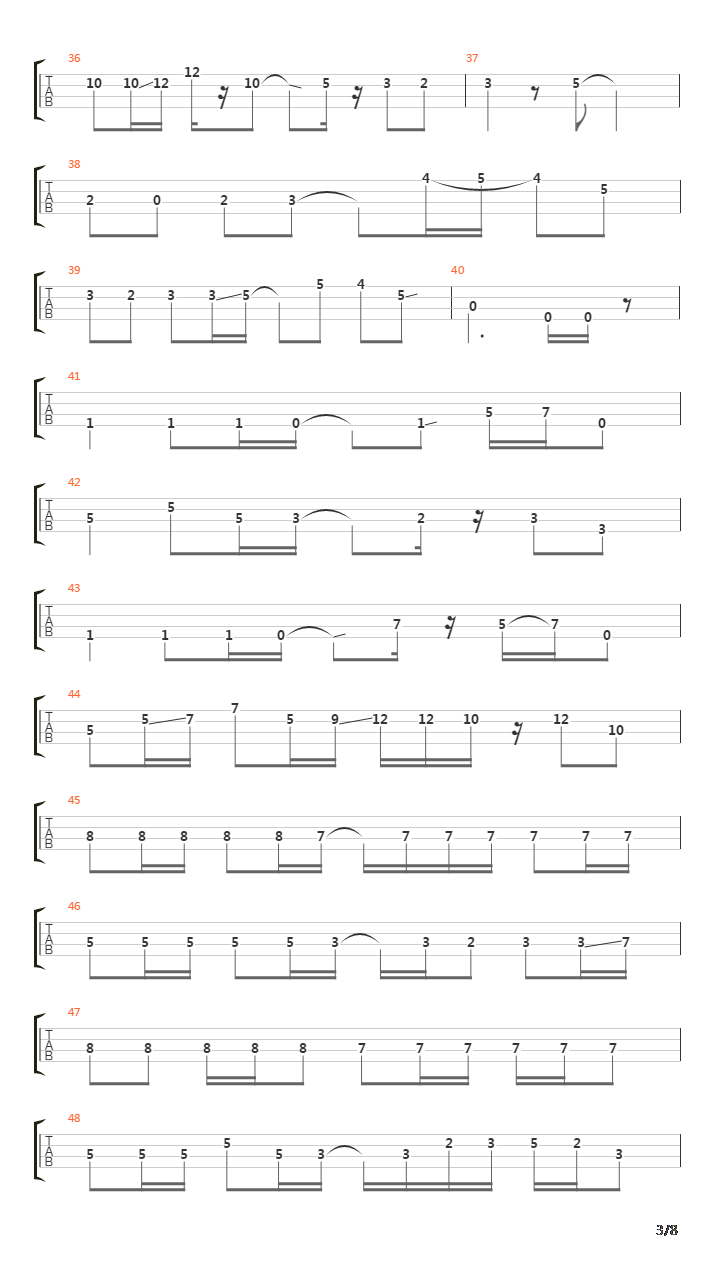 扉(Tobira)吉他谱