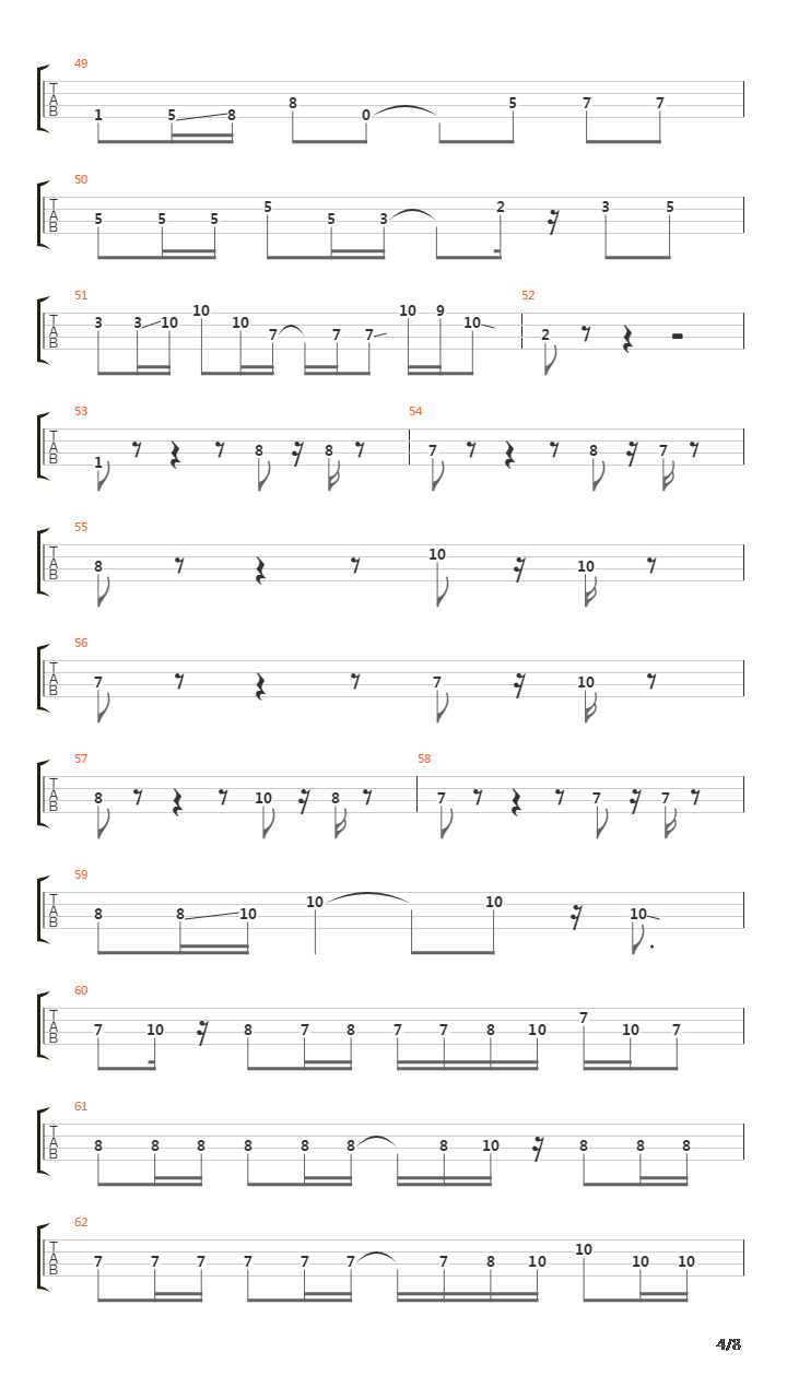 扉(Tobira)吉他谱