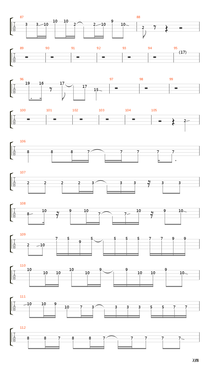 扉(Tobira)吉他谱