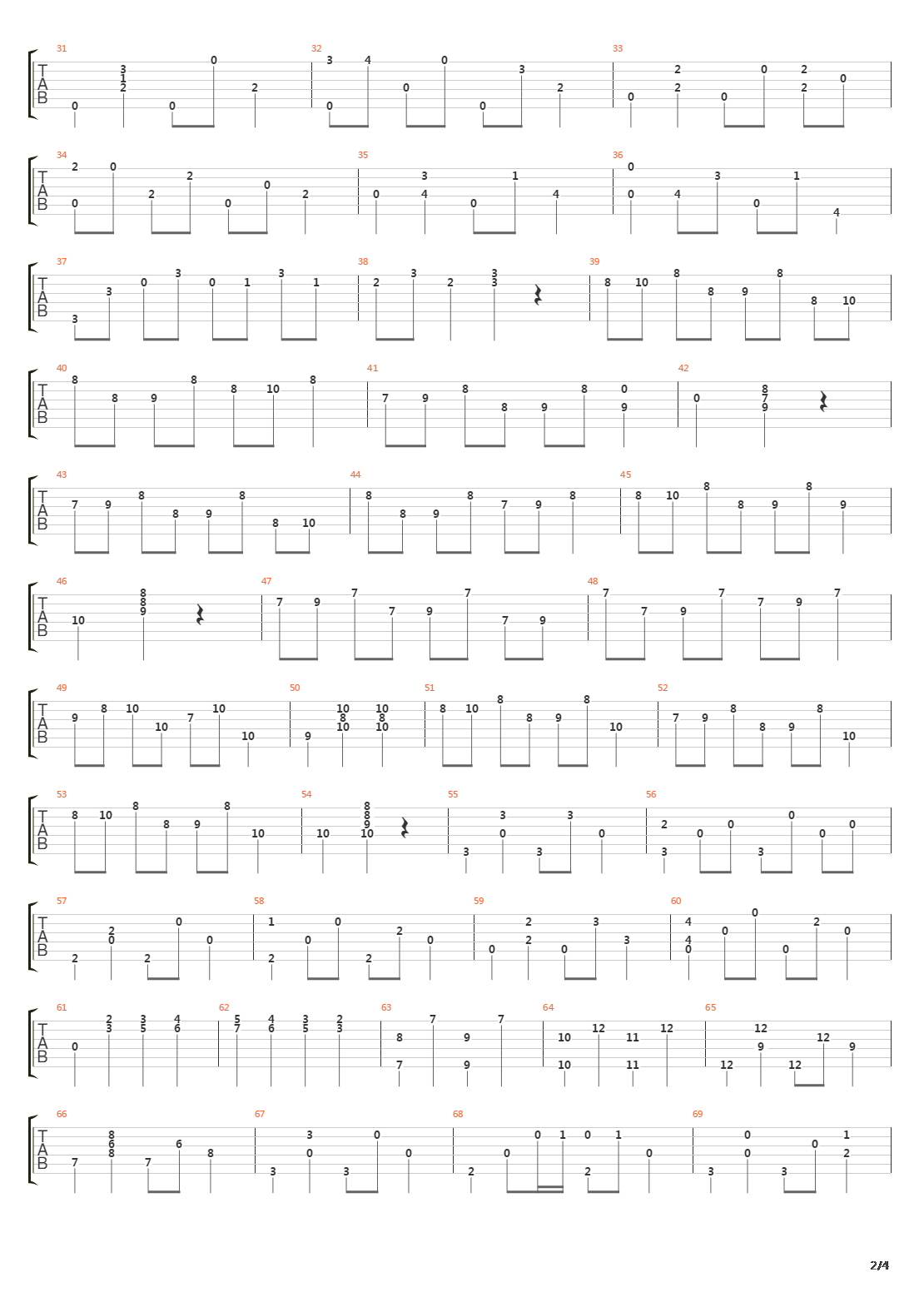 Freighttrain吉他谱