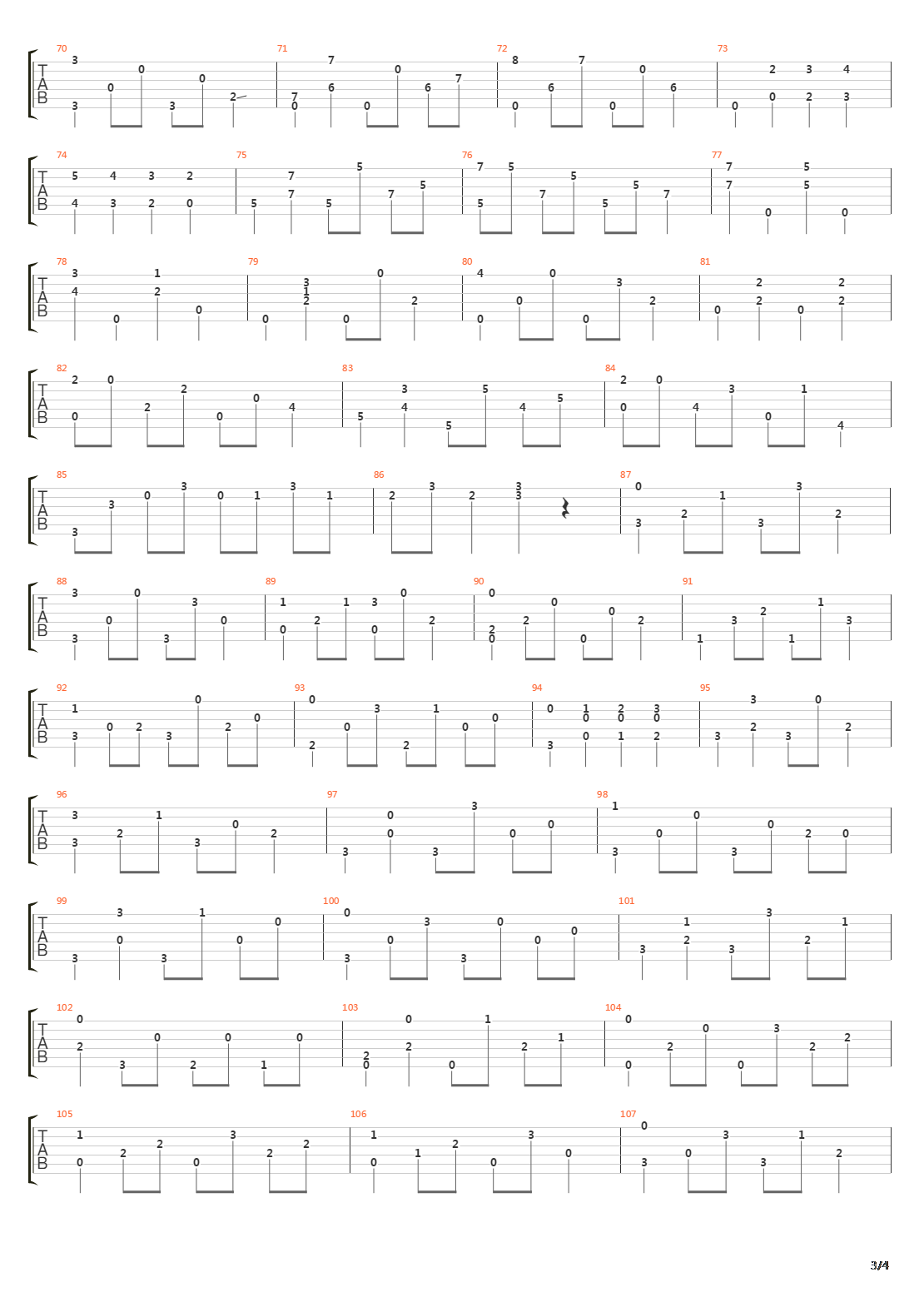 Freighttrain吉他谱