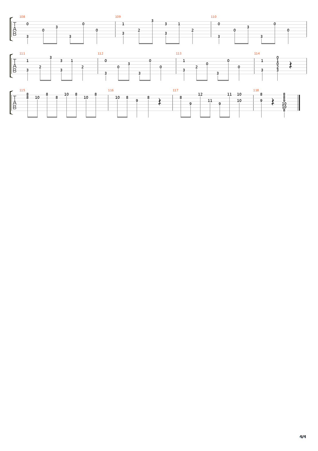 Freighttrain吉他谱