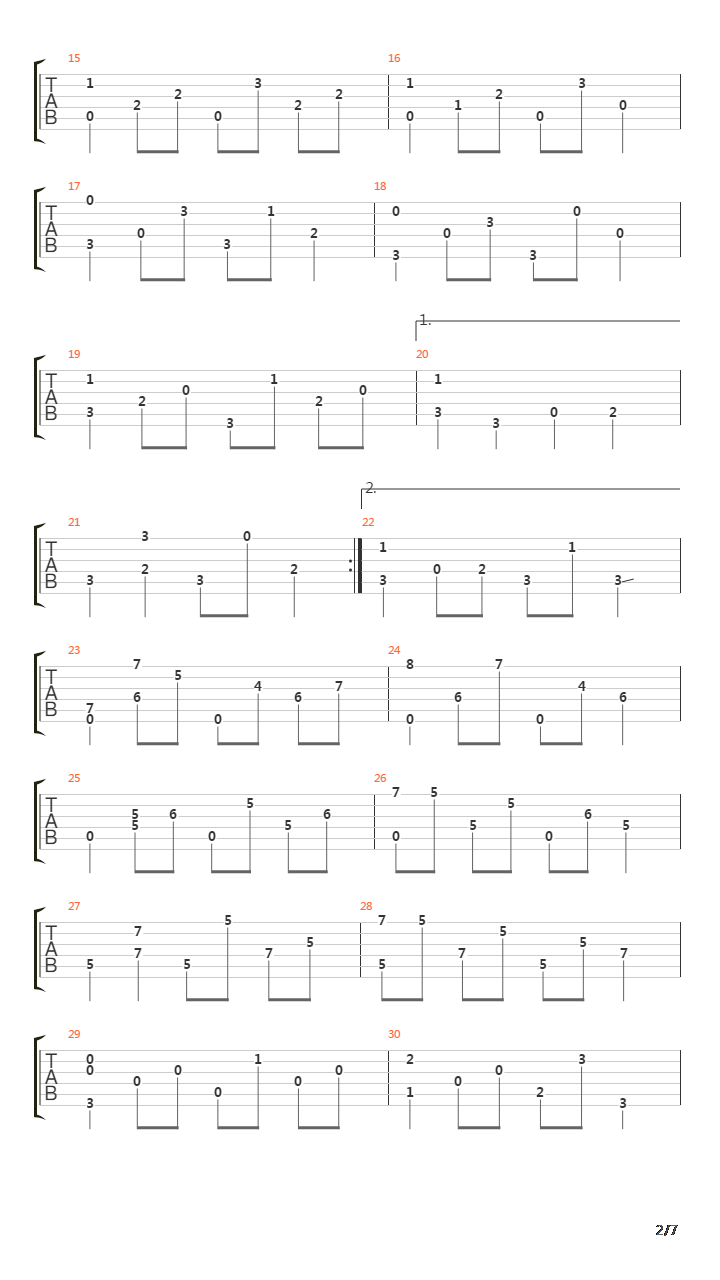 Freighttrain吉他谱