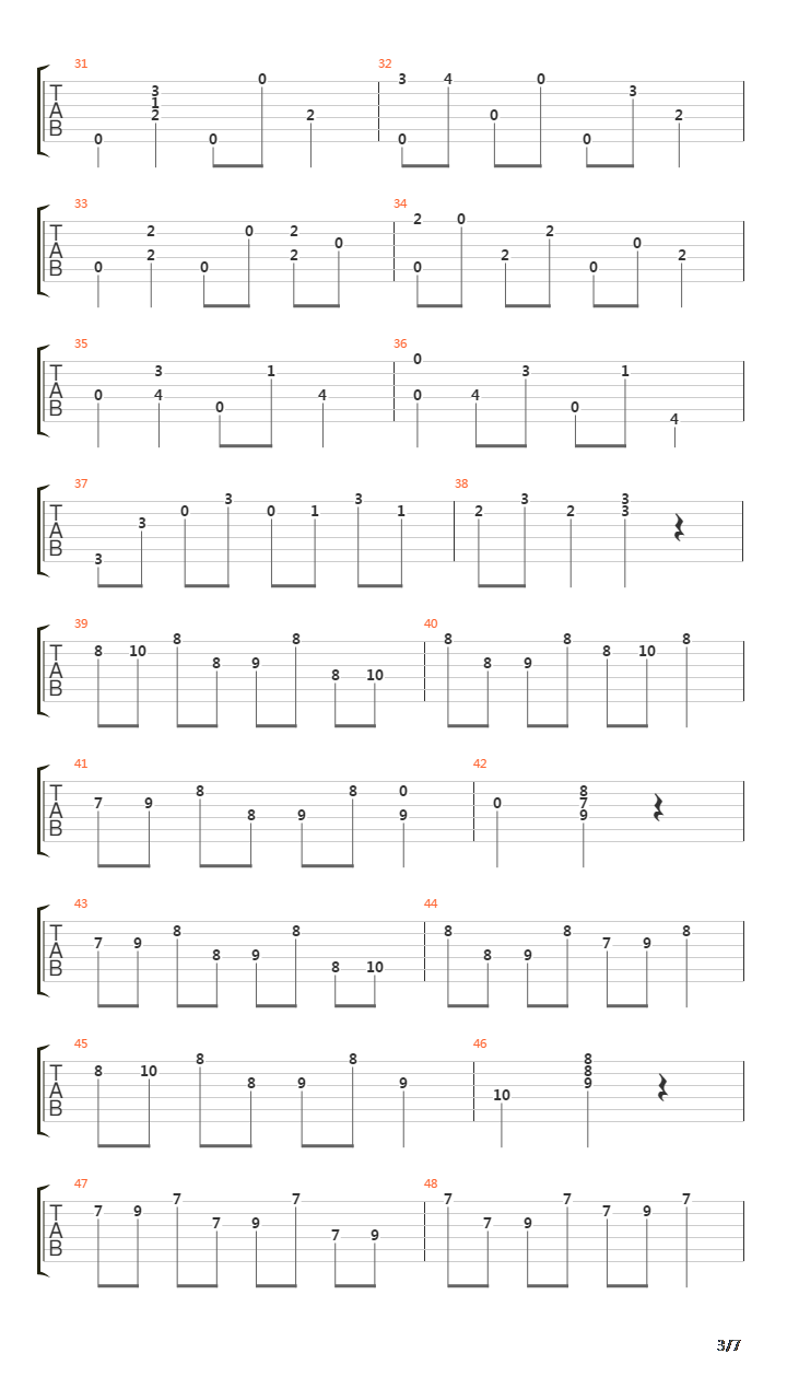 Freighttrain吉他谱