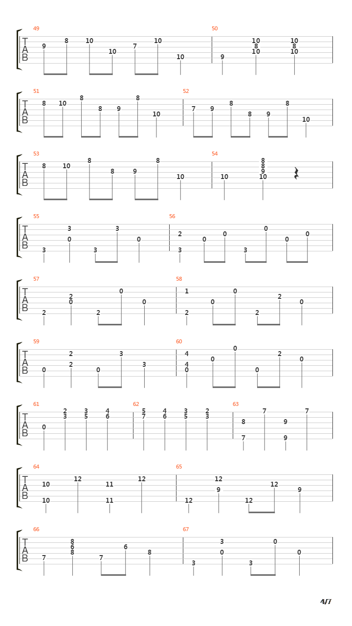 Freighttrain吉他谱