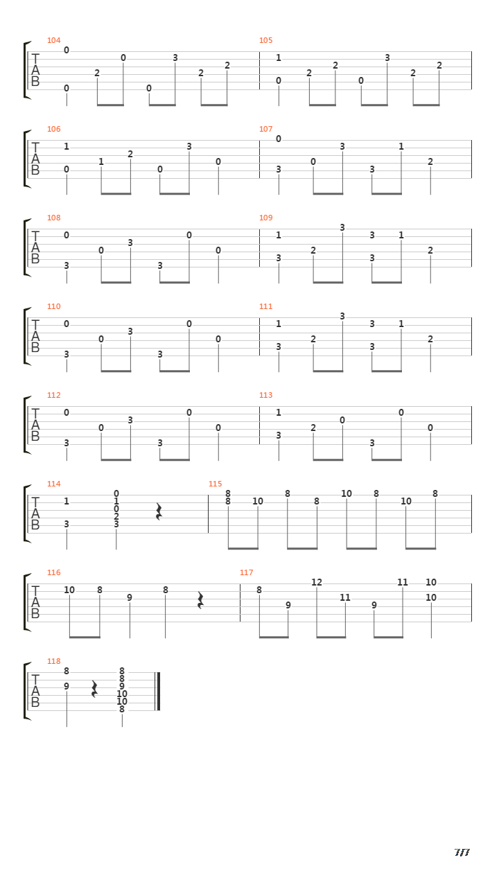 Freighttrain吉他谱