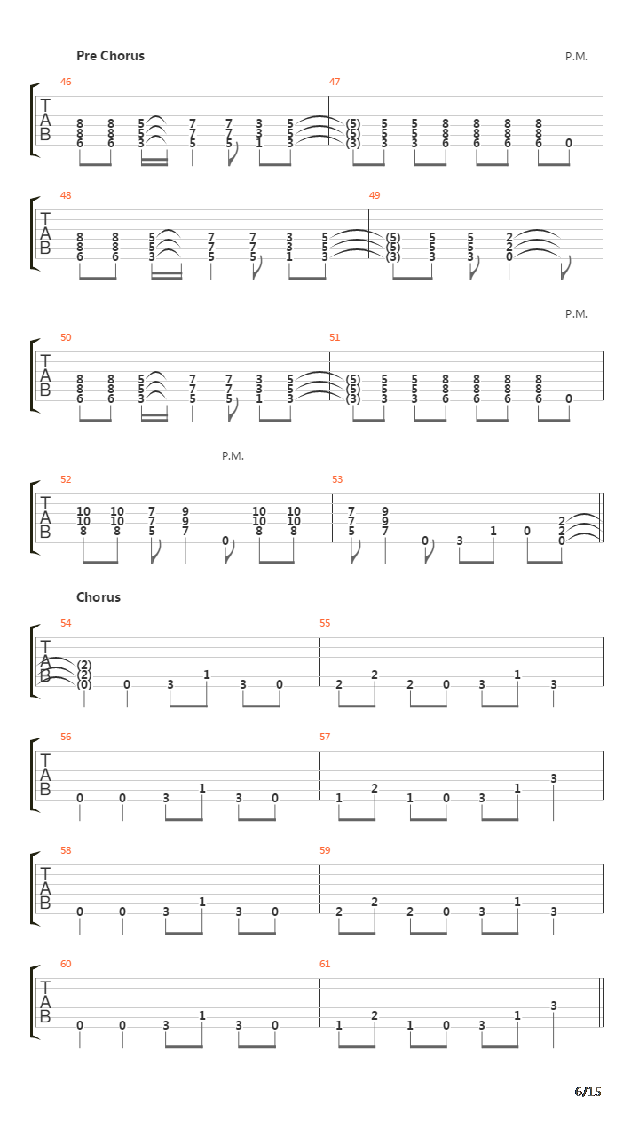 99吉他谱