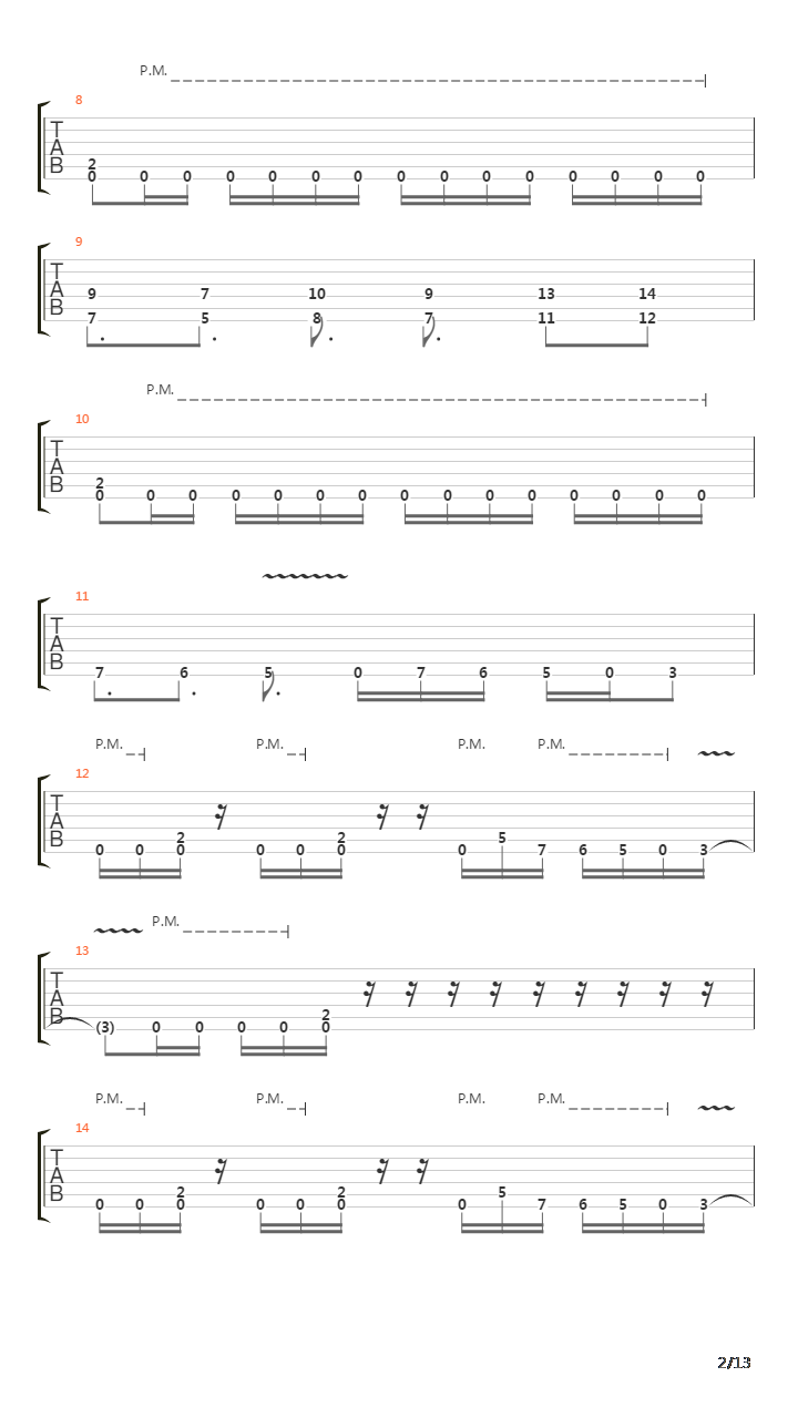 Ceremony吉他谱