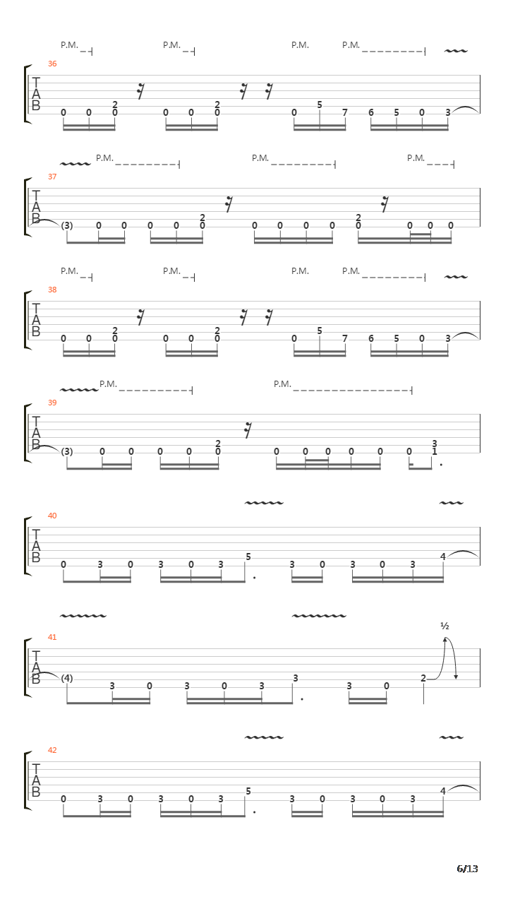 Ceremony吉他谱