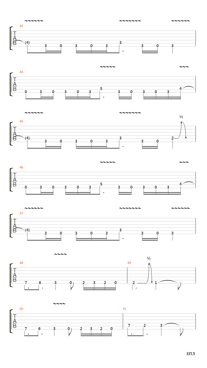 Ceremony吉他谱