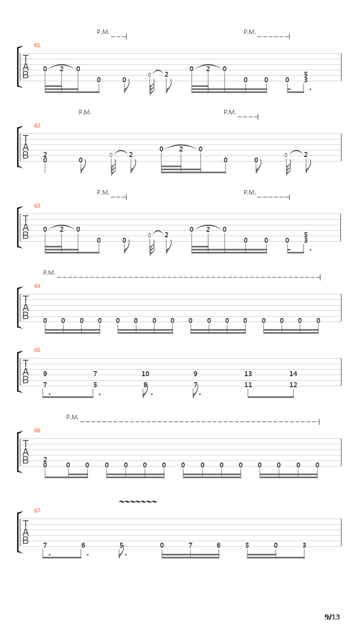 Ceremony吉他谱