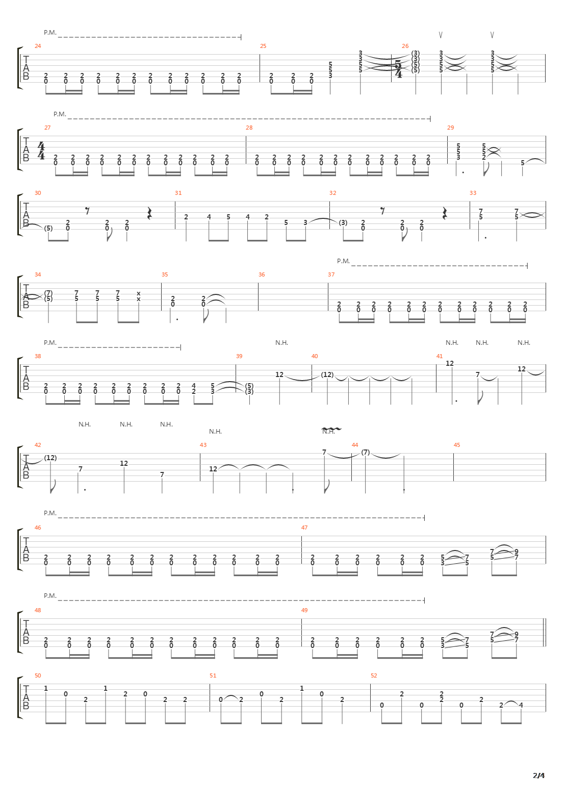 Barracuda吉他谱