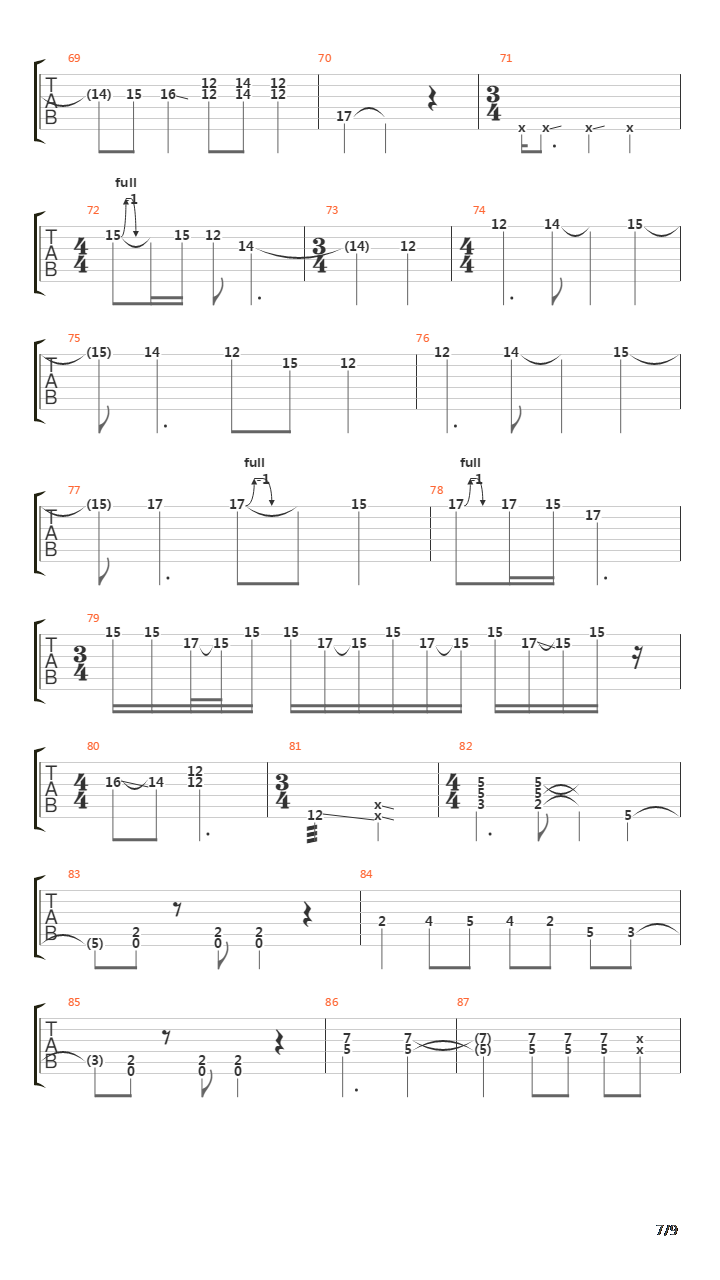 Barracuda吉他谱