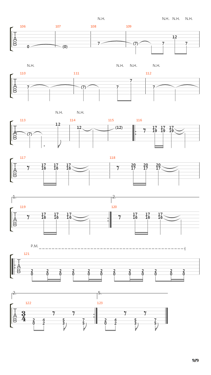 Barracuda吉他谱