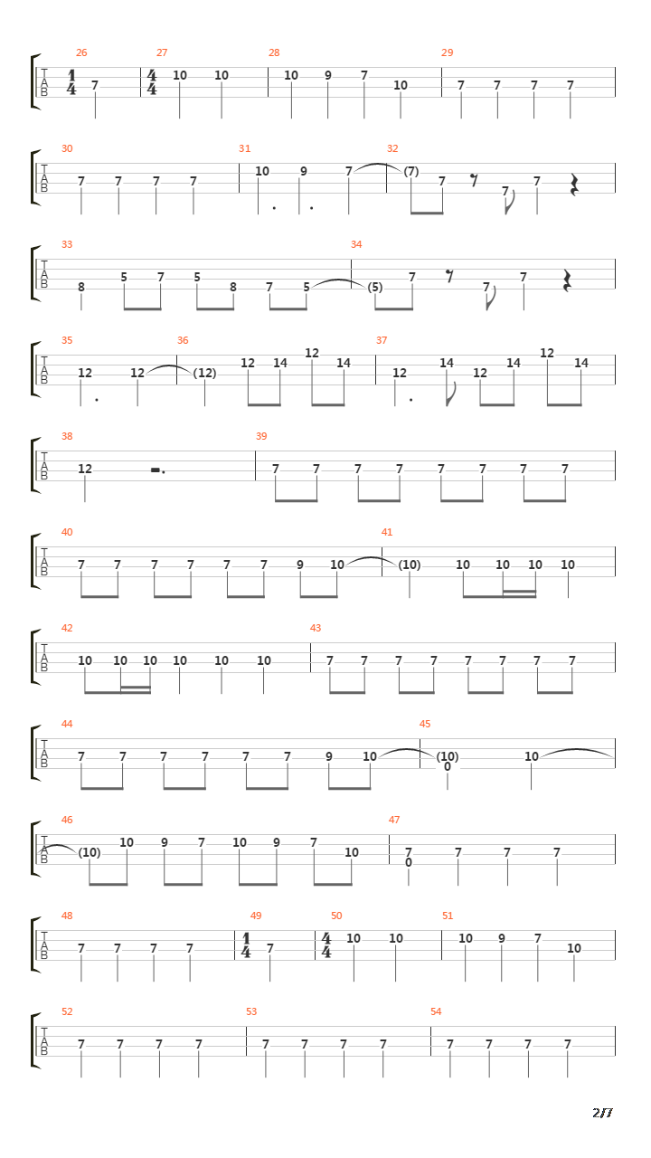 Barracuda吉他谱