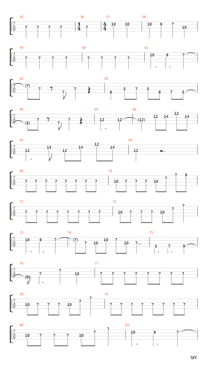 Barracuda吉他谱