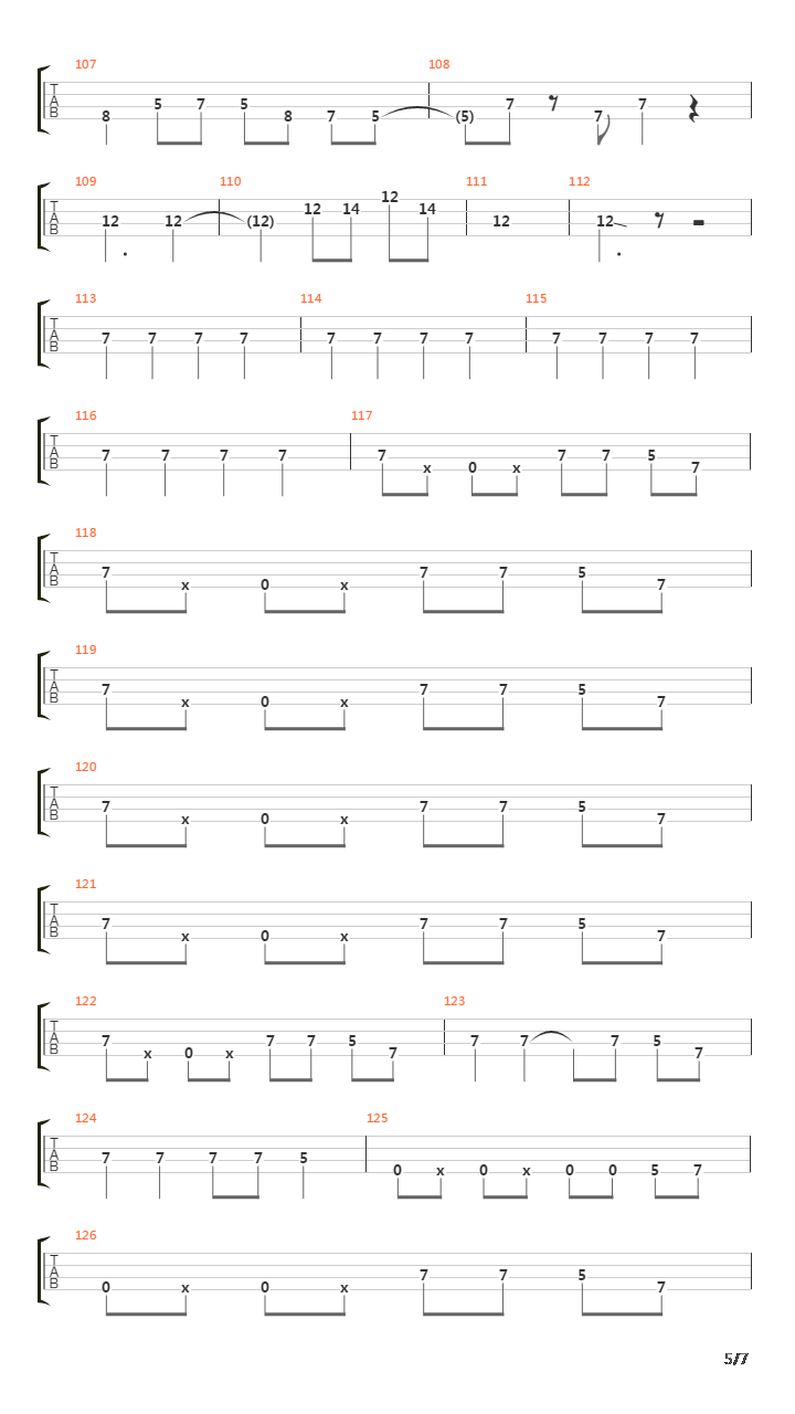 Barracuda吉他谱