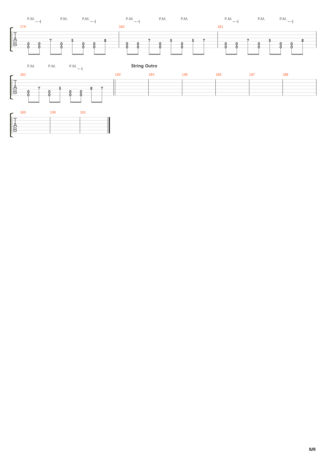 Endzeit吉他谱