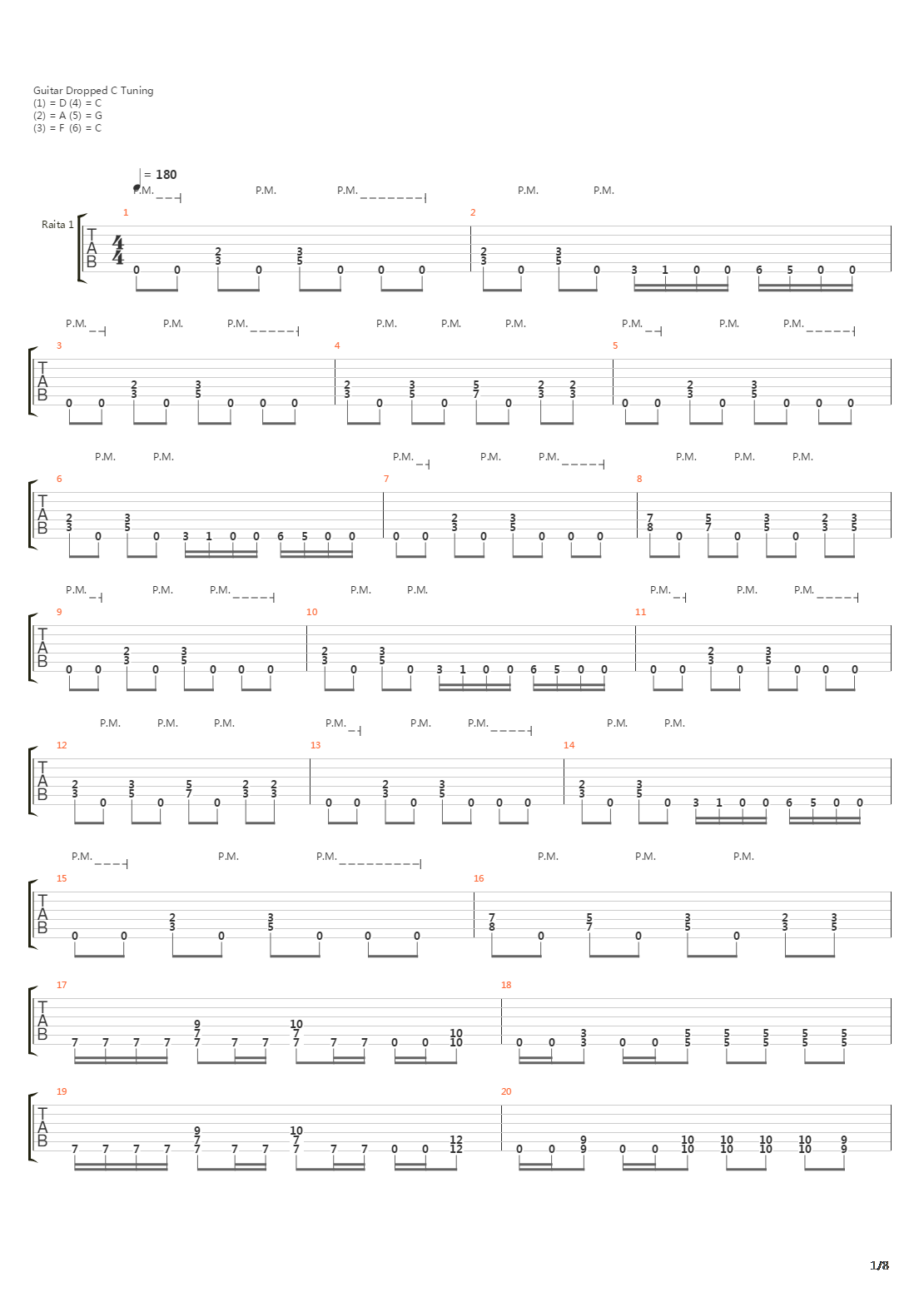 Sevastopol吉他谱