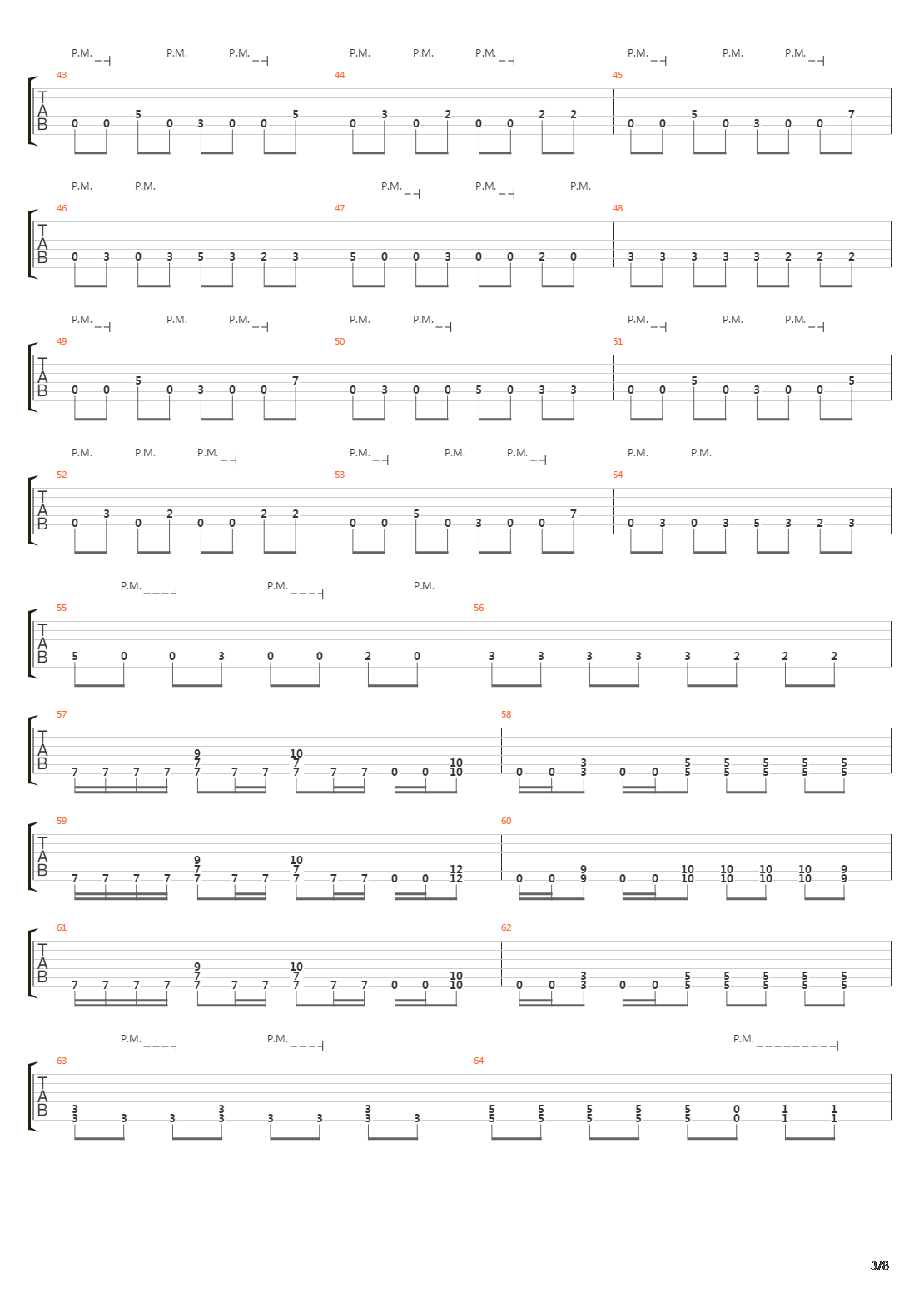 Sevastopol吉他谱