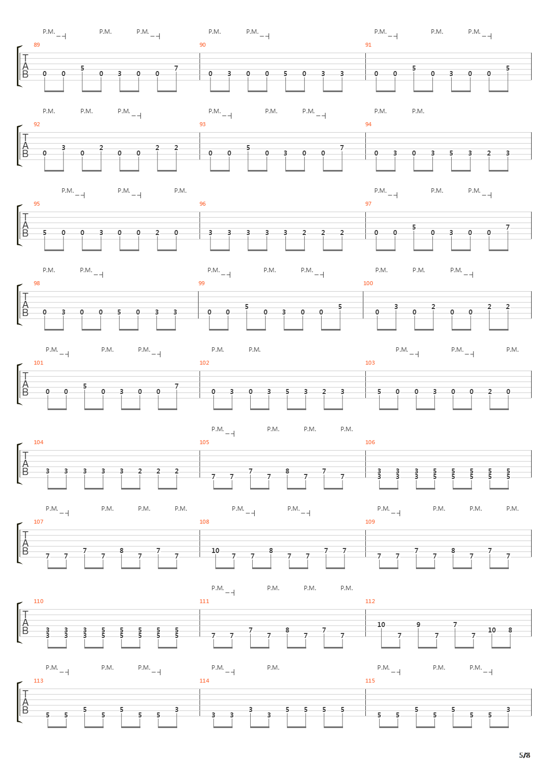 Sevastopol吉他谱