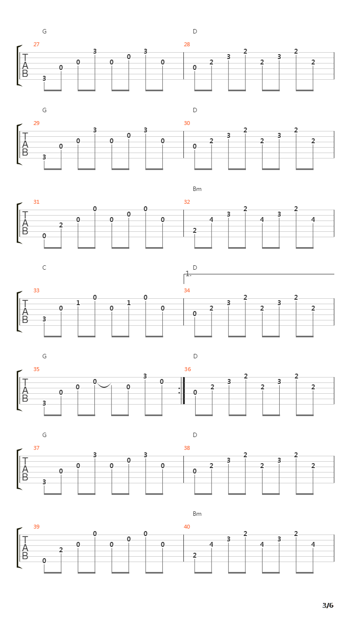 Without Me吉他谱