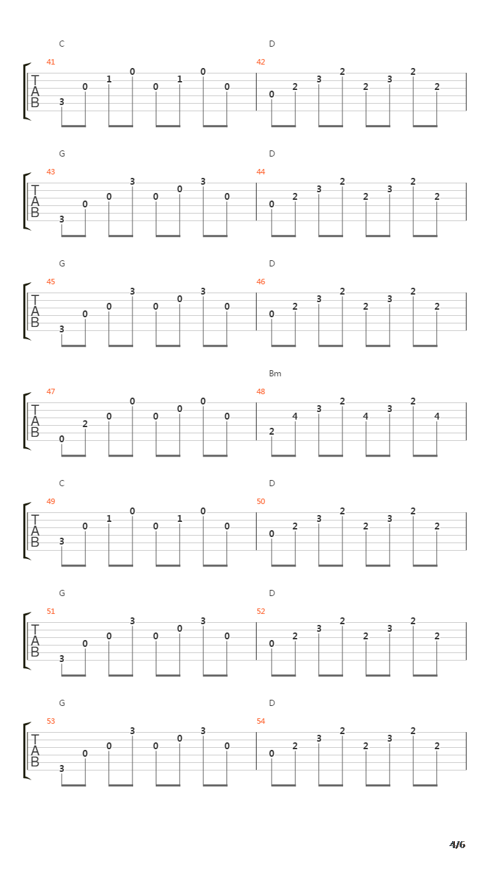 Without Me吉他谱