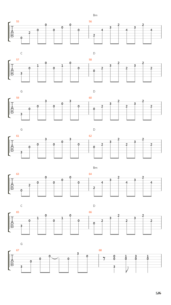 Without Me吉他谱