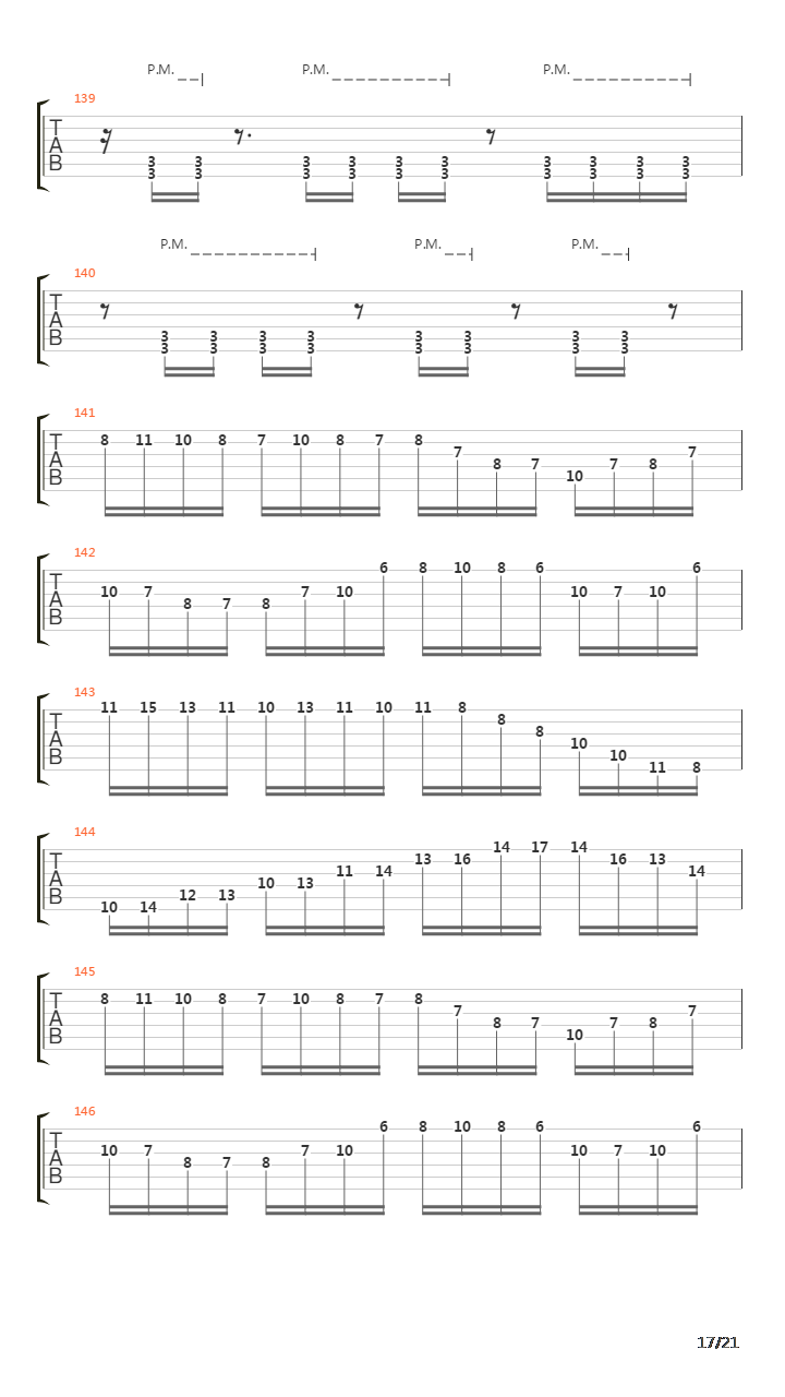 New Race吉他谱