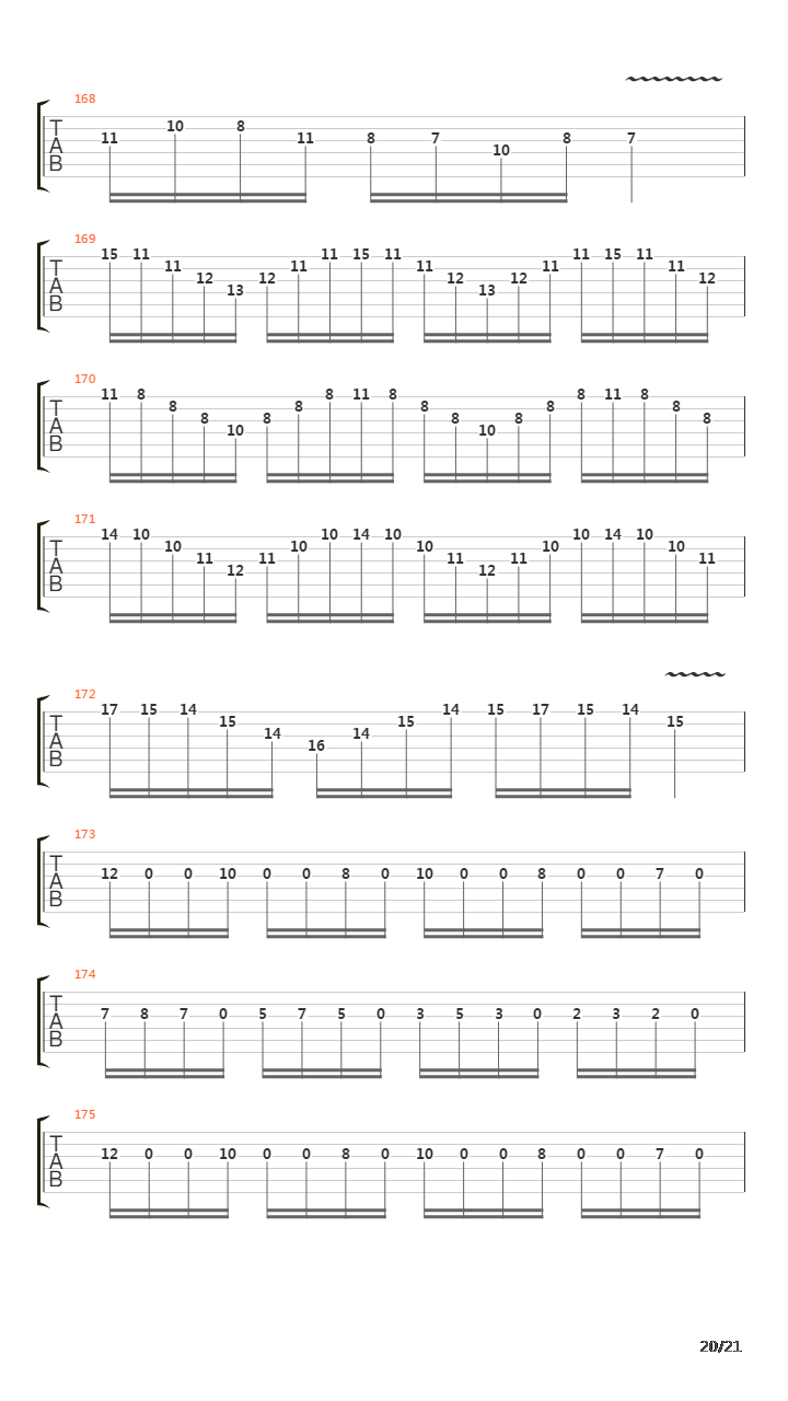 New Race吉他谱