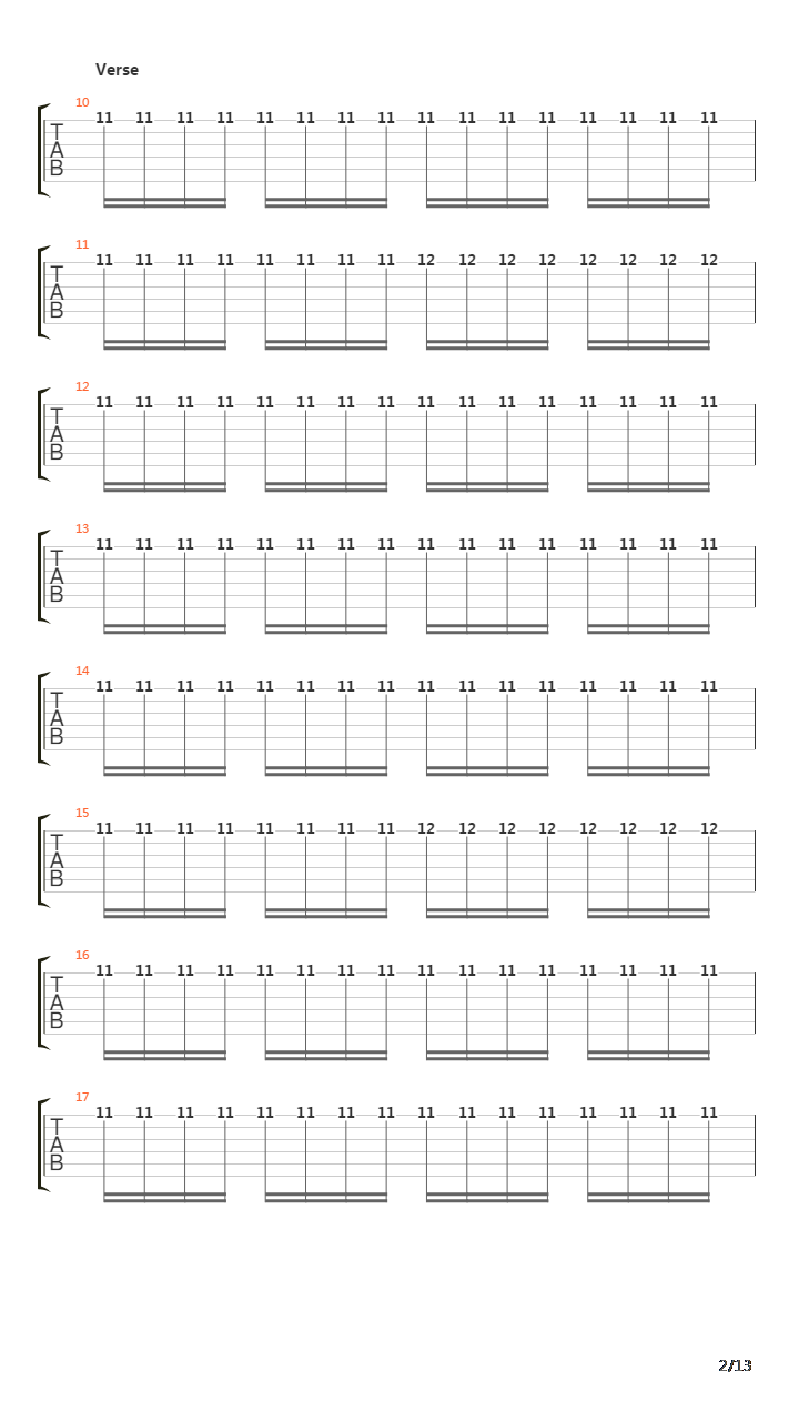 Point Of Difference吉他谱