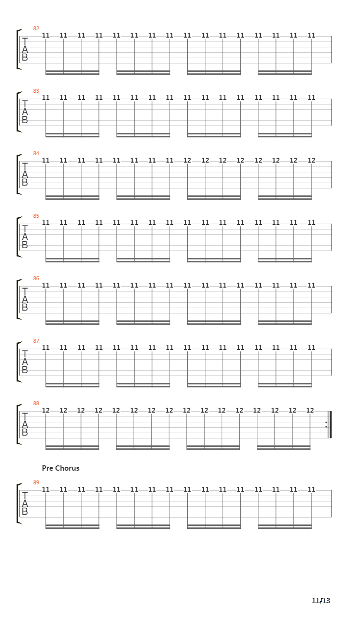 Point Of Difference吉他谱