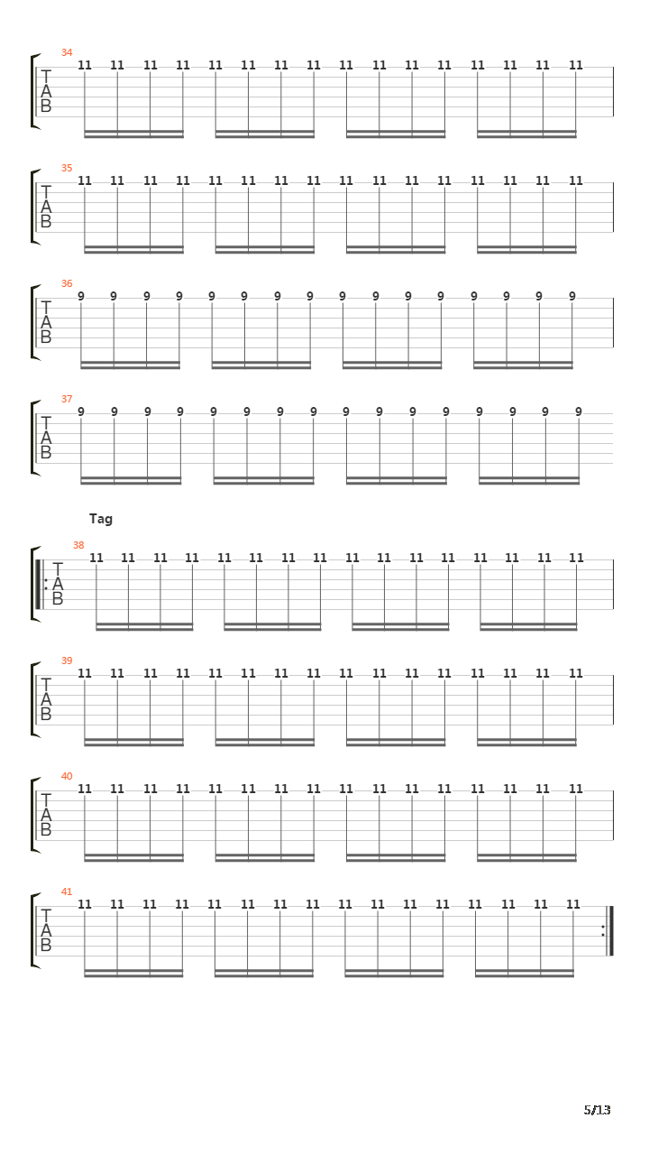 Point Of Difference吉他谱