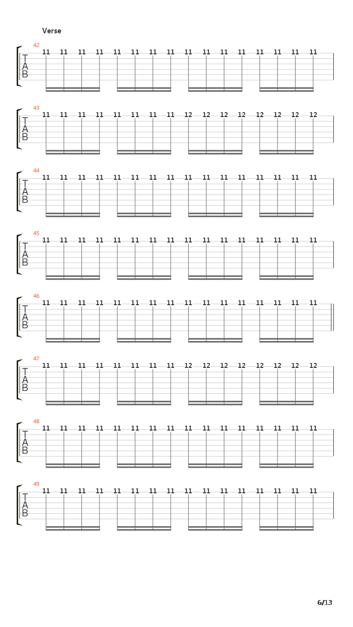 Point Of Difference吉他谱