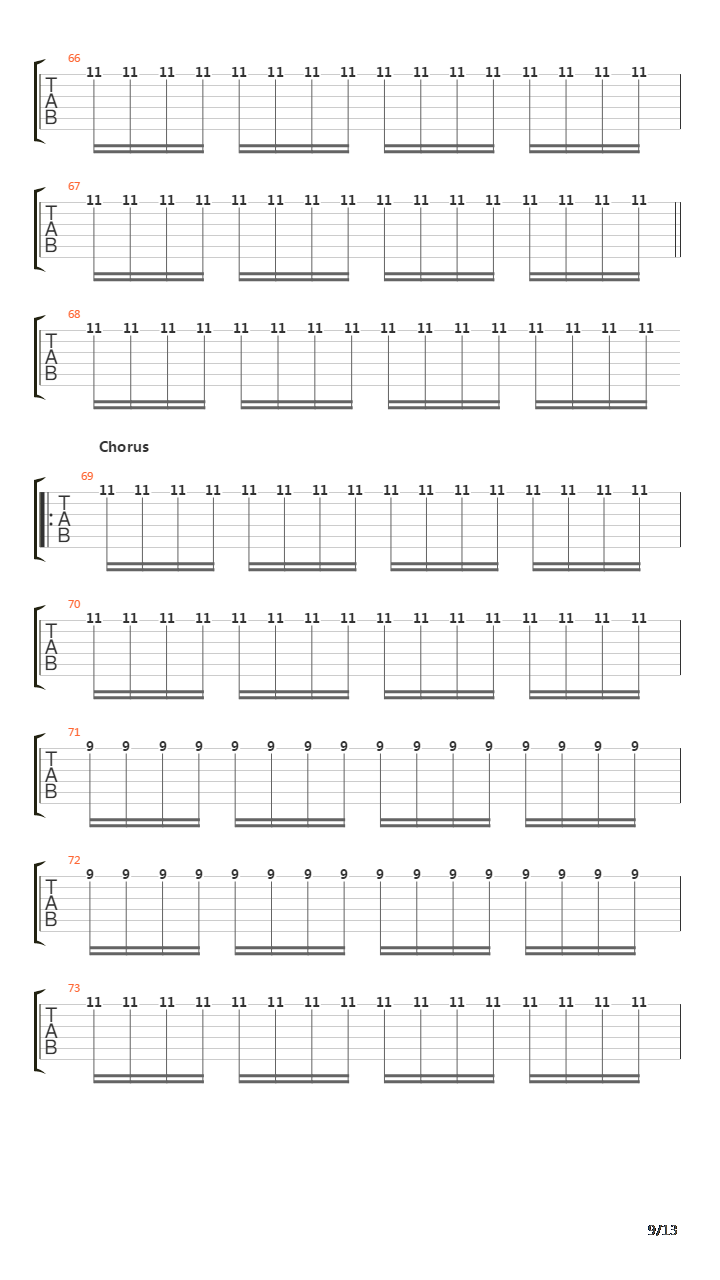 Point Of Difference吉他谱