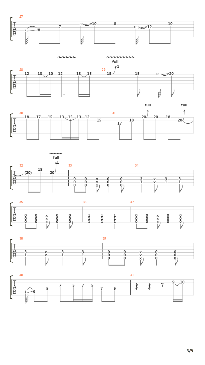 Kamuy吉他谱