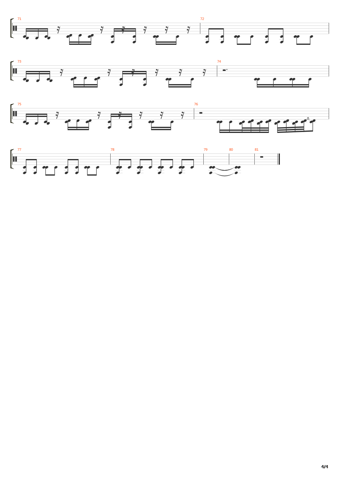 Plump吉他谱